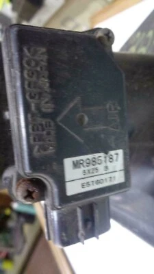  2006 MITSUBISHI GALANT AIR FLOW METER,,MR985187 - Image 1 of 2