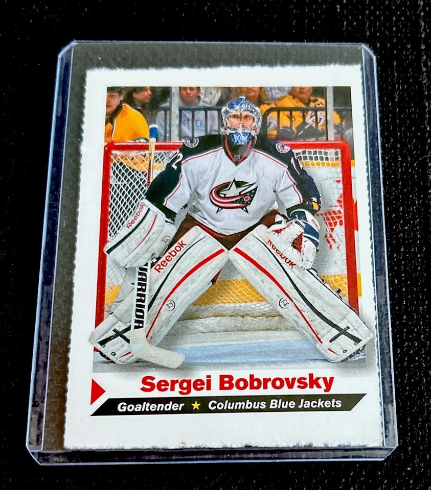 SERGEI BOBROVSKY RARE SPORTS ILLUSTRATED FOR KIDS SI COLUMBUS BLUE JACKETS 2013 - Image 1 of 2