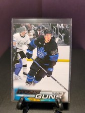 2022-23 Upper Deck Series 2 Young Guns Filip Kral #493- Toronto Maple Leafs