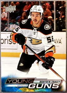 2022-23 Upper Deck Young Guns #219 Brayden Tracey Anaheim Ducks radiocontrol - Imagen 1 de 1
