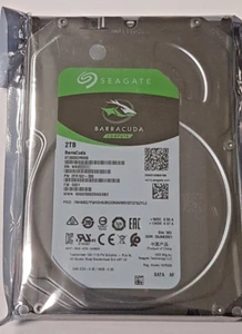 2 TB SATA Seagate Barracuda Compute ST2000DM008 7200rpm 256MB 3,5 Festplatte Neu - Bild 1 von 1
