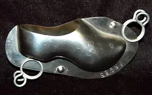 Vintage Wooden Shoe Metal Chocolate Candy Mold 15985 Holland Dutch Antique #49 - Picture 1 of 4