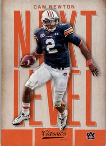 2016 Classics The Next Level Bronze Panthers Football Card #16 Cam Newton