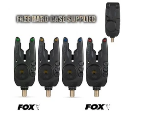 Fox Mini Micron Carpa Pesca Mordedura Alarmas NUEVO 2022 Modelo - Imagen 1 de 1