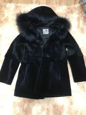 Blue Duck Fitted Rabbit, Lamb & Fox Fur Parka - Image 1 of 2