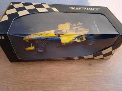 Jordan EJ14 Pantano GP Imola 2004 Memory Ayrton Senna Very Rare - Bild 1 von 2