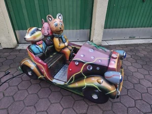 RUPERT KIDDY RIDE FAHRGESCHÄFT KINDERKARUSSELL SCHAUKELAUTOMAT - Bild 1 von 11