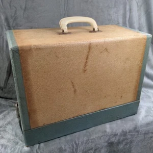 Vintage Dressmaker Deluxe Sewing Machine Zig Zag SWA-2000 Good Condition W/ Case - Picture 1 of 24