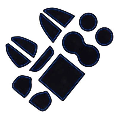 Alfombrilla interior portavasos para puerta de coche apta para Dodge Challenger 2015-23 Foto 1 de 4