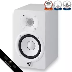 Yamaha HS5 W Powered Studio Monitor 70W Amplified ONE PIECE Speaker WHITE Japan - Picture 1 of 5