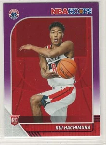 Rui Hachimura RC 2019-20 Panini Purple parallel Wizards No. 206 - Picture 1 of 1