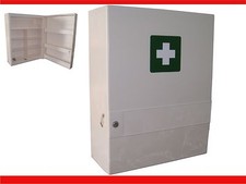 Erste Hilfe Schrank Arzneischrank leer Verbandschrank Verbandsschrank