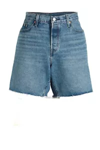 Levis Plus 90S 501 Short Jeans pour Femmes Court - Bild 1 von 2