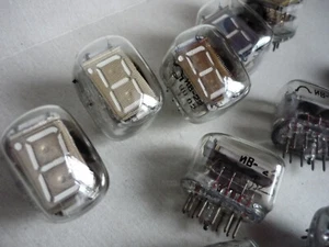 12pcs. IV-22 / ИВ-22 Numitrons NEW. ONE BATCH 02-1990 - Picture 1 of 4