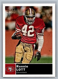 2010 Topps Magic Ronnie Lott #150 - Picture 1 of 2