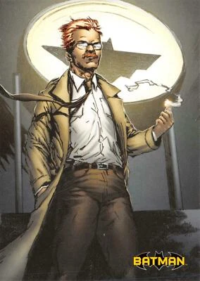 COMMISSIONER GORDON / DC Comics Batman The Legend (2013) BASE Trading Card #08 - Image 1 of 2