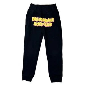 Billionaire Boys Club Pants Jumble Joggers 5/6 Kids Black 5T Sweatpants Casual - Picture 1 of 11