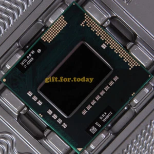 Original Intel Core i7-920XM 2 GHz Quad-Core (BY80607002529AF) Processor CPU - Picture 1 of 1