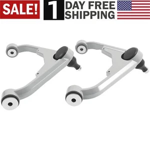 2-4" Lift Front Upper Control Arms For Chevy Silverado 2500 3500HD 4WD GM Sierra - Picture 1 of 12