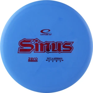 NEW Latitude 64 Disc Golf Zero Medium Sinus **Choose Weight/Color** - Picture 1 of 3
