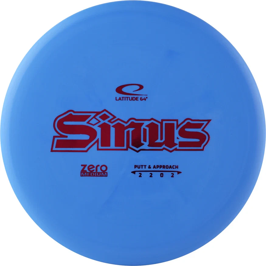 NEW Latitude 64 Disc Golf Zero Medium Sinus **Choose Weight/Color** - Image 1 of 1