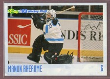 1993 Classic Hockey #149 Manon Rheaume (Lightning)
