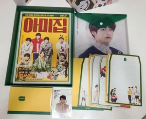 BTS Global Offizieller Fanclub 5. Armee Set Fotobuch Poster Armee Notizführer Neu  - Bild 1 von 7