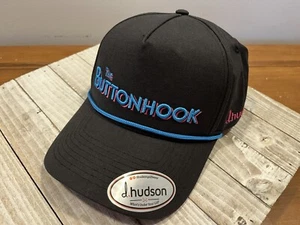 d. Hudson Snapback Hat Cap The Button hook Buttonhook Golf NWT - Picture 1 of 7
