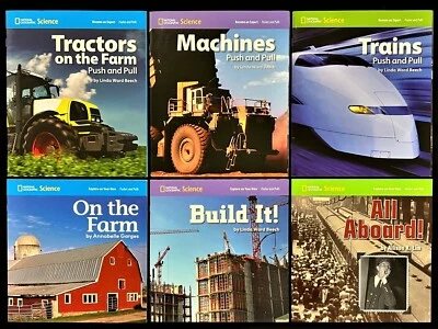 1st-2nd - Nat'l Geographic PUSHES & PULLS - EXPLORE ON YOUR OWN/BECOME AN EXPERT - Image 1 of 4