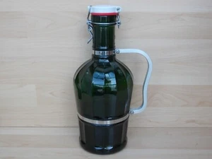 LEERE GRÜNE 2 LITER FLASCHE - SIEHE VIDEO!!! - Bild 1 von 23