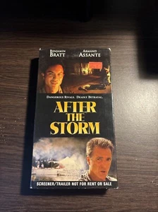 After the Storm (2000) VHS - Promo Screener - Benjamin Bratt, Armand Assante - Picture 1 of 3