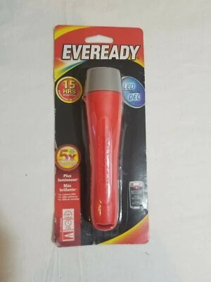 Linterna Eveready EVGP21S con pilas lote de 2 Foto 1 de 2