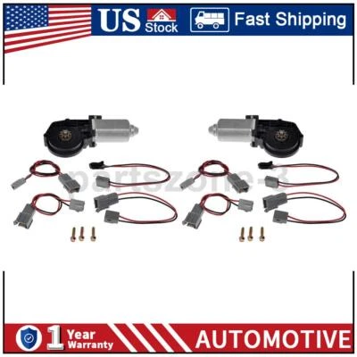 Motor de ventana eléctrica para Ford E-150 Econoline 1990 1989 1988 1987 1986 1985 1984 Foto 1 de 4