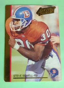 Steve Sewell 1992 #68 Denver Broncos lleno de acción - Imagen 1 de 2