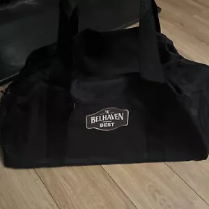 Belhaven Best Overnight Luggage Bag Black New - Picture 1 of 4