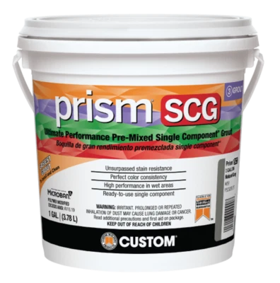 Custom Prism SCG Grout - 1 Gal - Image 1 of 4