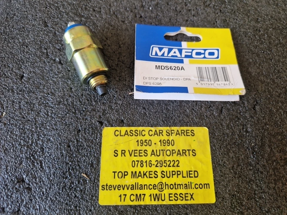  CLASSIC DIESEL STOP SOLONOID ...BOSCH TYPE - Image 1 of 1