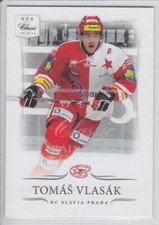 2014-15 OFS CLASSIC CZECH TOMAS VLASAK /125 RAINBOW PARALLEL #140 Praha