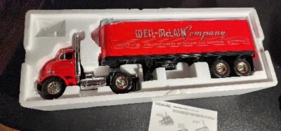 Weil McLain Contractor Collection No 9 Red 1954 GMC Great Dane Tractor Trailer - Image 1 of 4