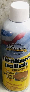 6oz Chase Home Value Cream Furniture Polish Lemon Scent-New-SHIPS N 24 HRS RARE - Picture 1 of 9