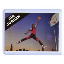 RARE! Michael Jordan Nike Air Jordan JUMPMAN Red Promo Card 23 Vintage MJ FLY