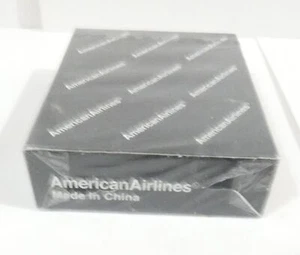 AMERICAN AIRLINES PLAYING CARDS SEALED BOX POKER SIZE - Picture 1 of 3