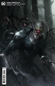 Task Force Z #5 B Francesco Mattina Card Stock Variant (02/22/2022) Dc - Picture 1 of 1