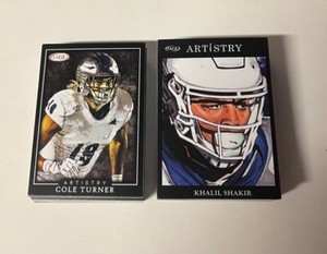 2022 Sage Artistry Series Singles You Pick