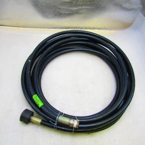 Pressure waher hose, 1/4" nylon, 25 ft. - Picture 1 of 6