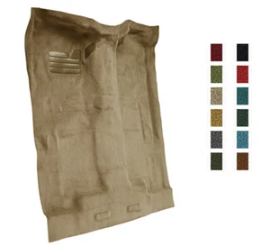 88-96 Chevy/GMC C/K 2500/3500 Truck Ext Cab Upgrade Essex Molded Carpet Kit - Picture 1 of 28