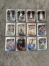 2019-20 nba hoops premium x12 Rookie Cards Lot
