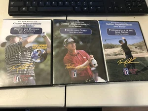 PGA TOURS PARTNERS CLUB GAME IMPROVEMENT SERIES SET (3) - Foto 1 di 4