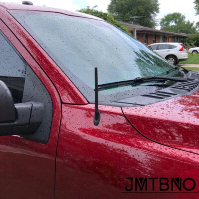 Mástil de antena de 7" negro radio AM/FM mástil de antena para Ford F-150 F150 1980-2008 Foto 1 de 4