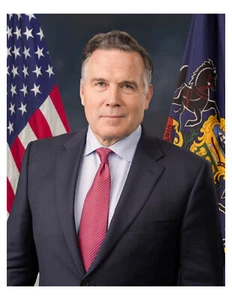 2025 Dave McCormick Politician 8x10 Portrait Photo On 8.5" x 11" - Picture 1 of 1